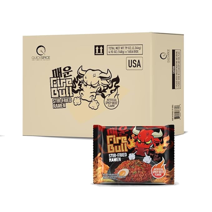 Fire Bull Ramen (10 Stück )