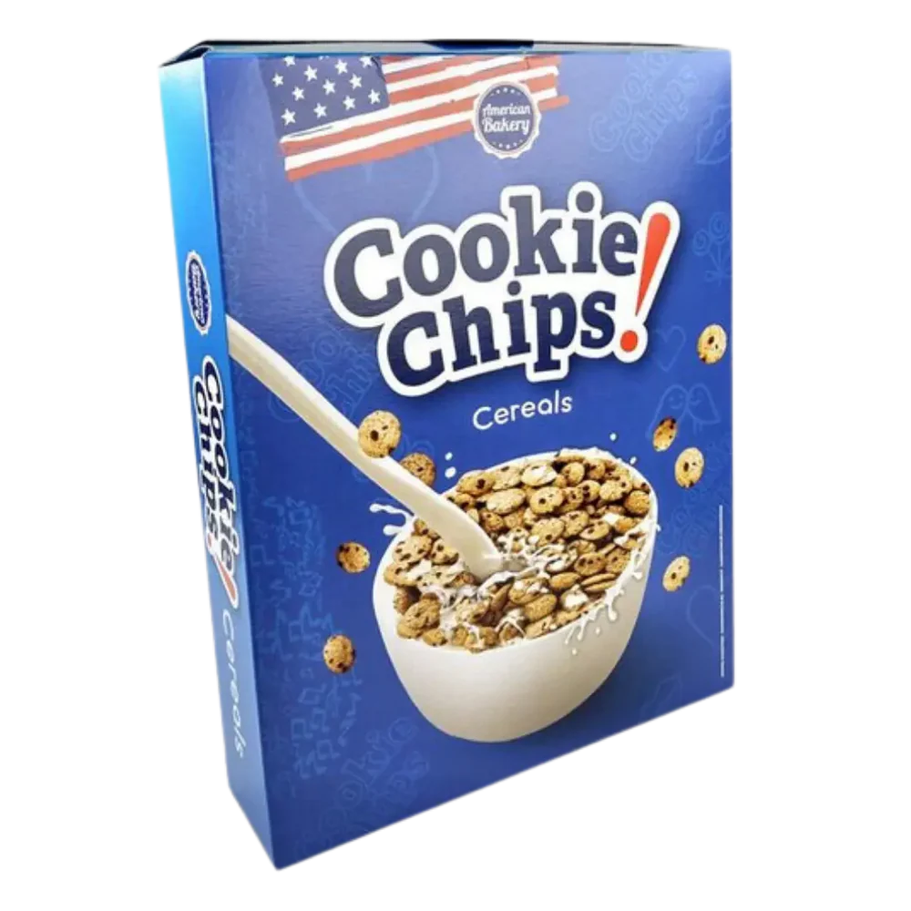 American Bakery Cereals Cookie Chips 180g