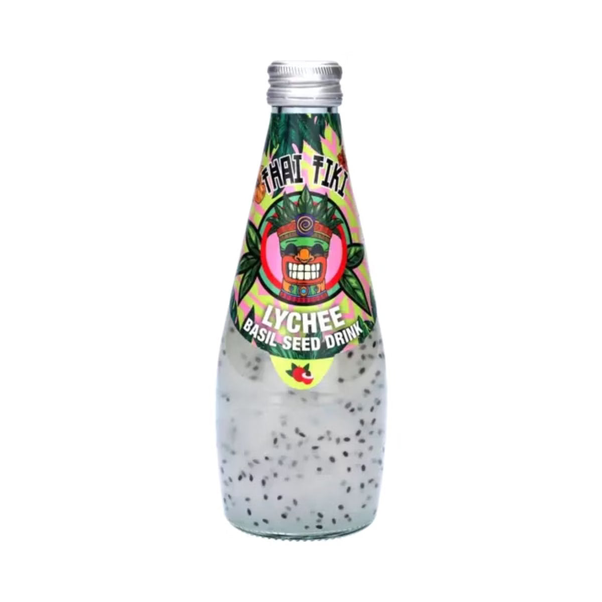 Thai Tiki Lychee Basil Seed Drink 290ml
