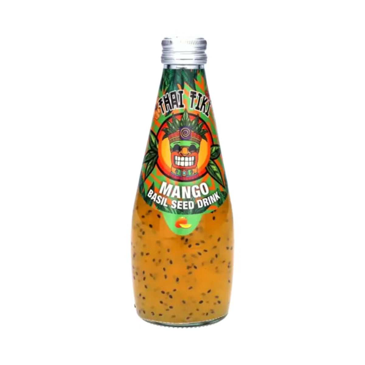 Thai Tiki Mango Basil Seed Drink 290ml