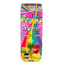 Frutti Fruko Rainbow Glitte