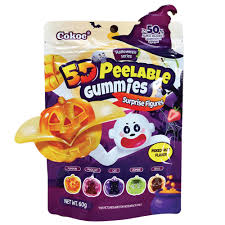 COKOC 5D Peeling Gummis Halloween Edition