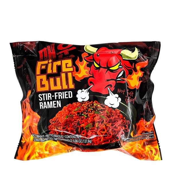 Firebull Stir-Fried Ramen Scharf (135g)