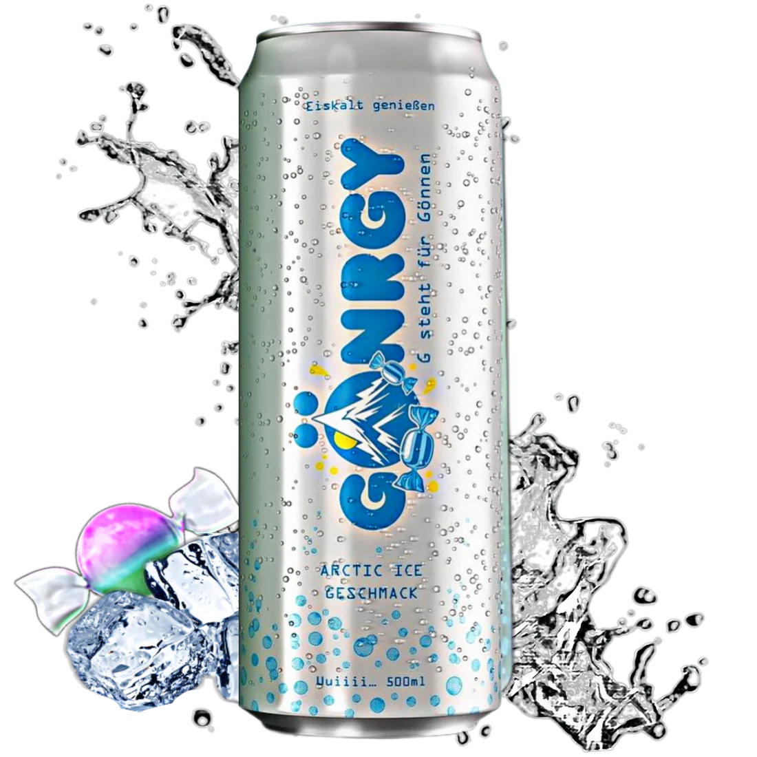 Gönrgy Arctic Ice 1 Dose -Pfand inklusiv-