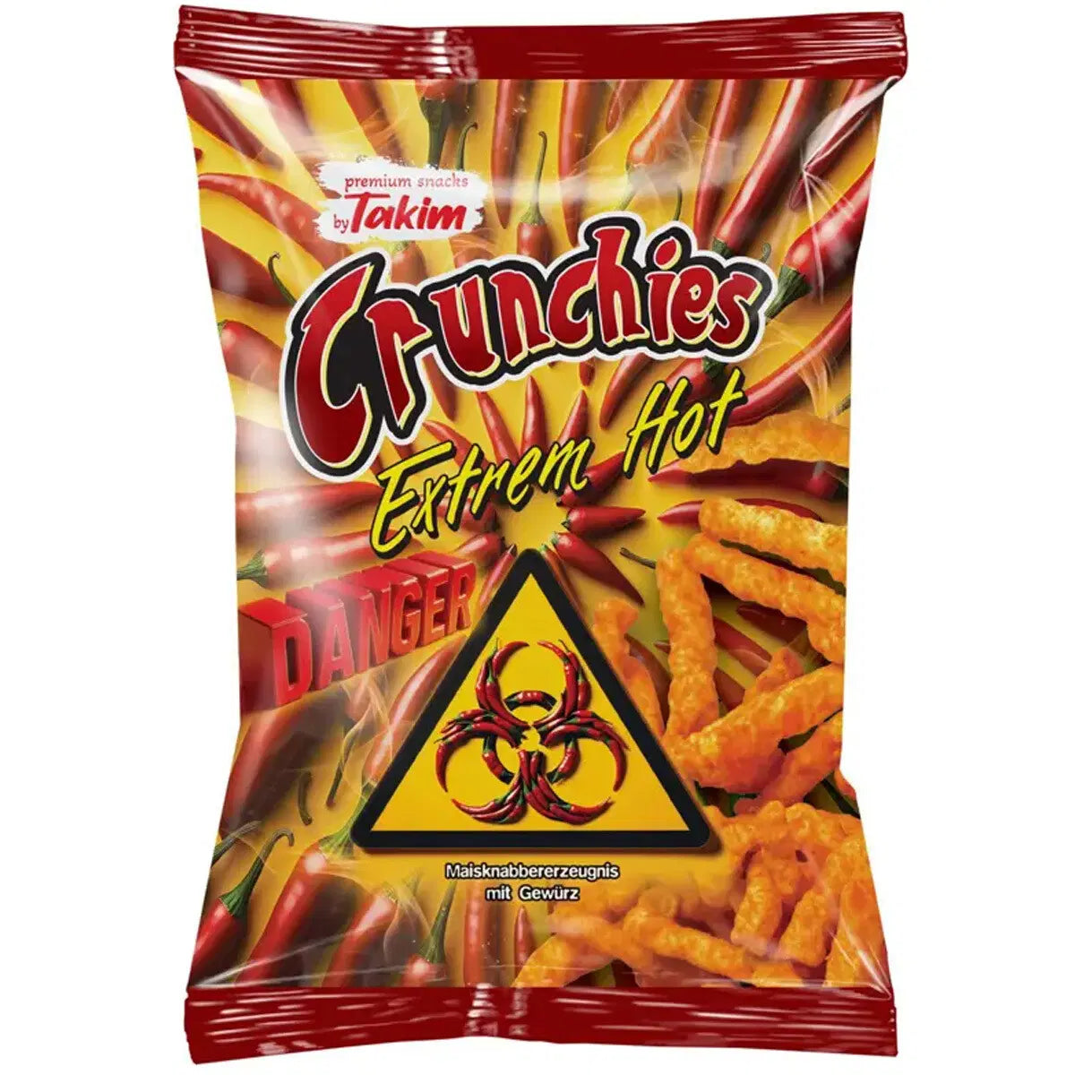 Takim's Crunchies Extreme Hot 70g