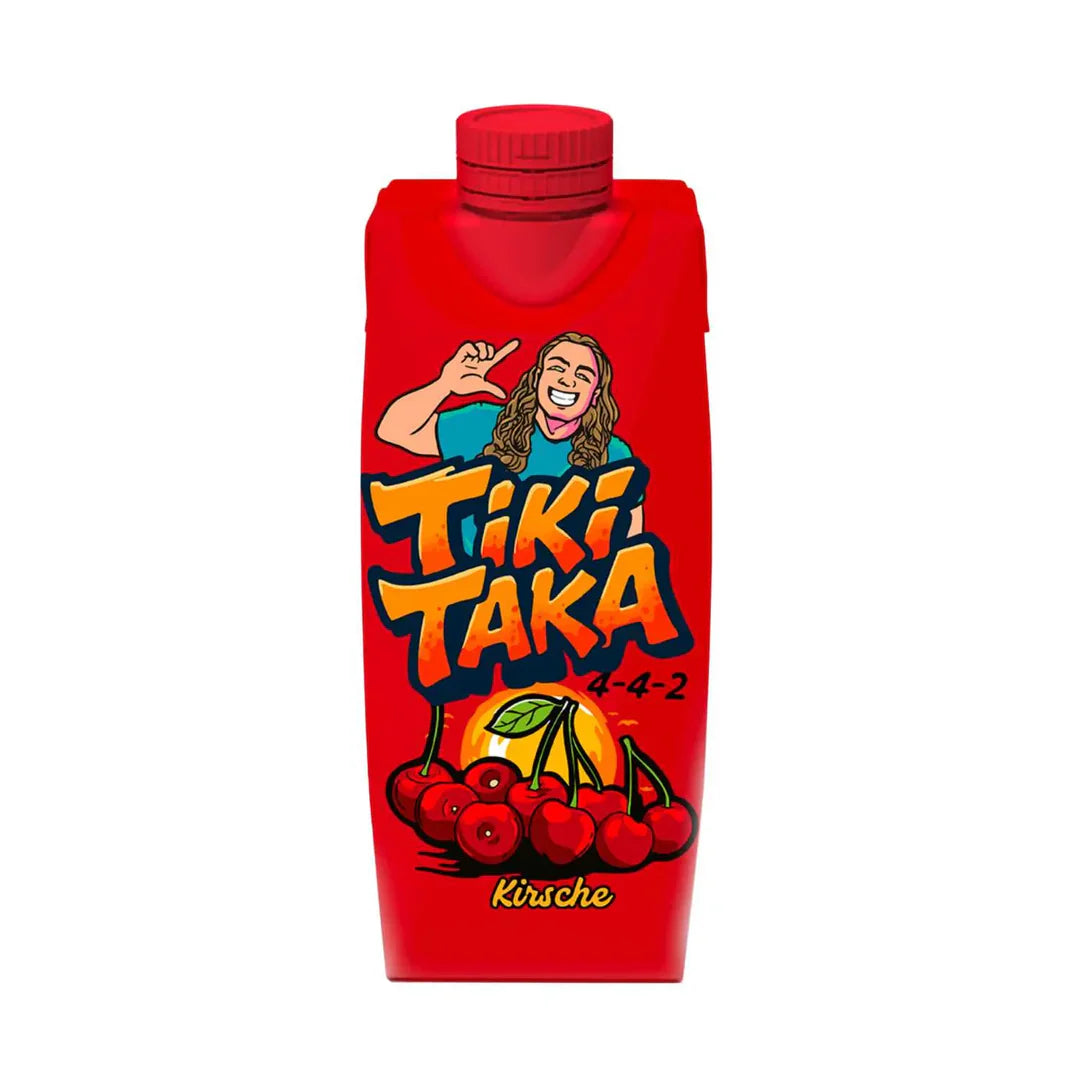 Tiki Taka Kirsche 500ml
