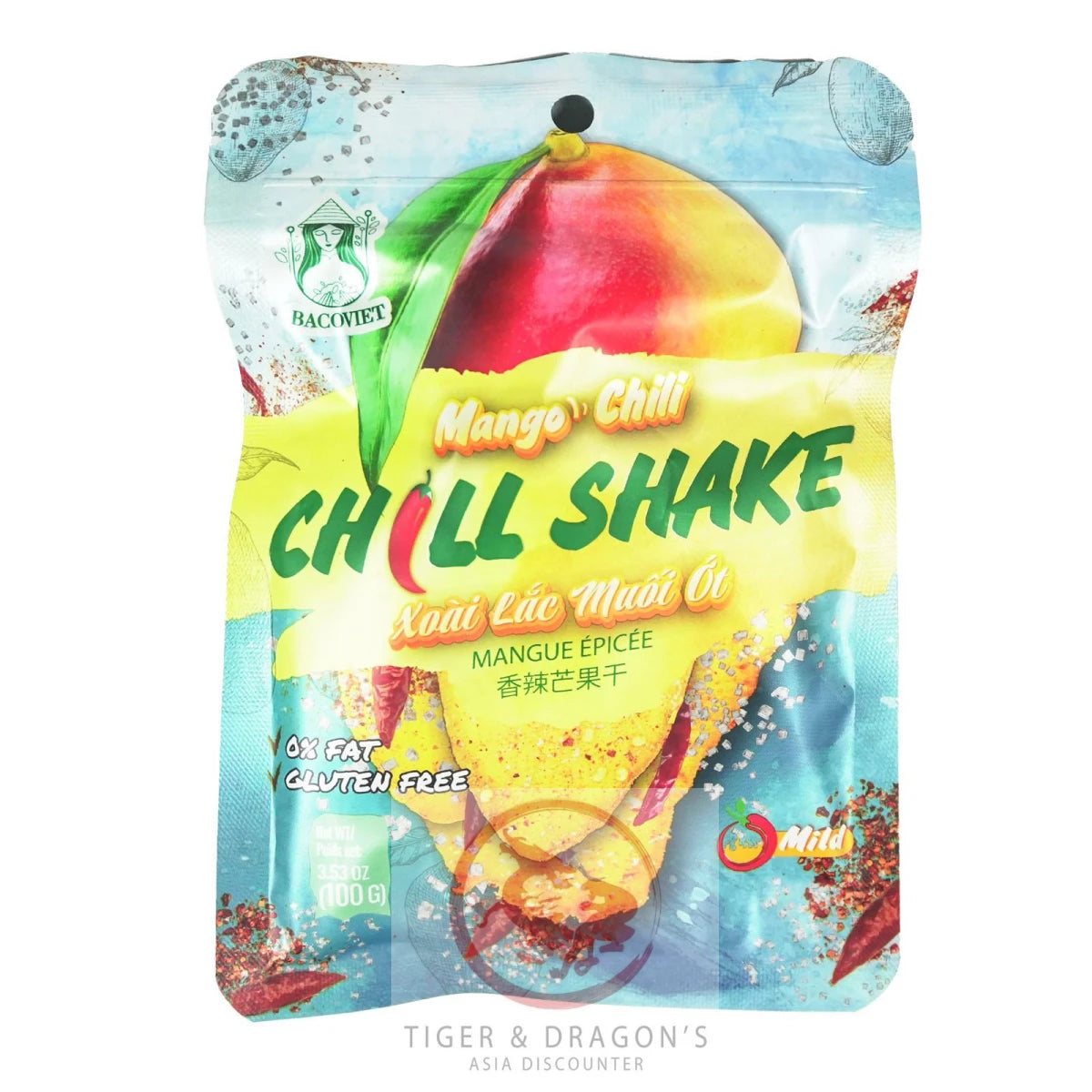 Getrocknete Mango Chili Shake