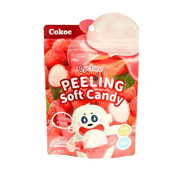 COKOC Peeling Gummis Litschi 75g