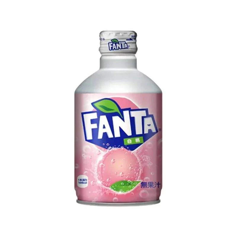 Fanta White Peach Aluminiumflasche 300ml
