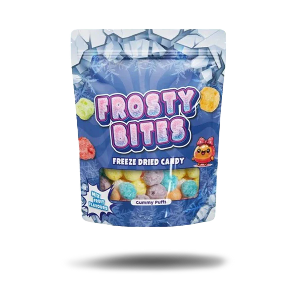 Frosty Bites Gummy Puffs (50g)