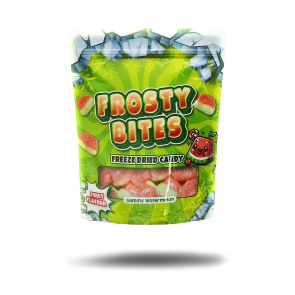 Frosty Bites Gummy Watermelon (50g)