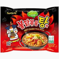 Samyang Buldak Hot Chicken Stew type