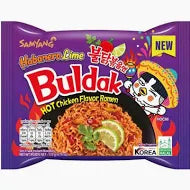 Samyang Buldak Habanero Lime
