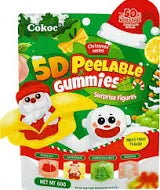 Cokoc 5D Peelable Gummies Christmas Series