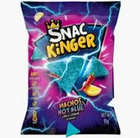 SnacKinger - Nachos Hot Blue 200g