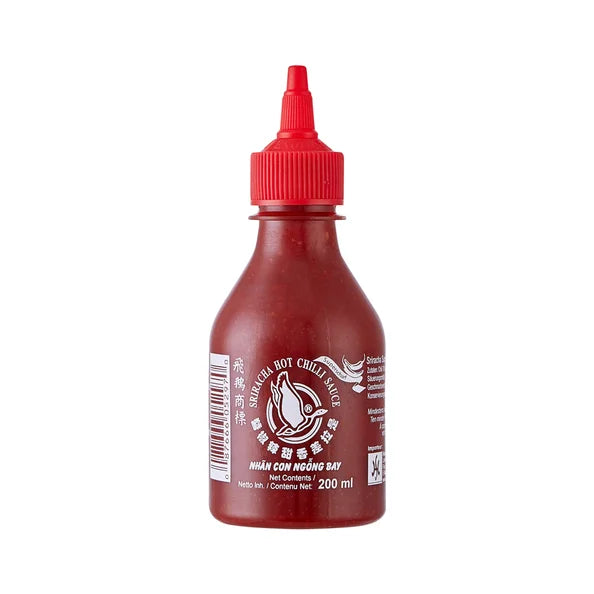 SRIRACHA SUPER HOT CHILLI SAUCE - 200 ML